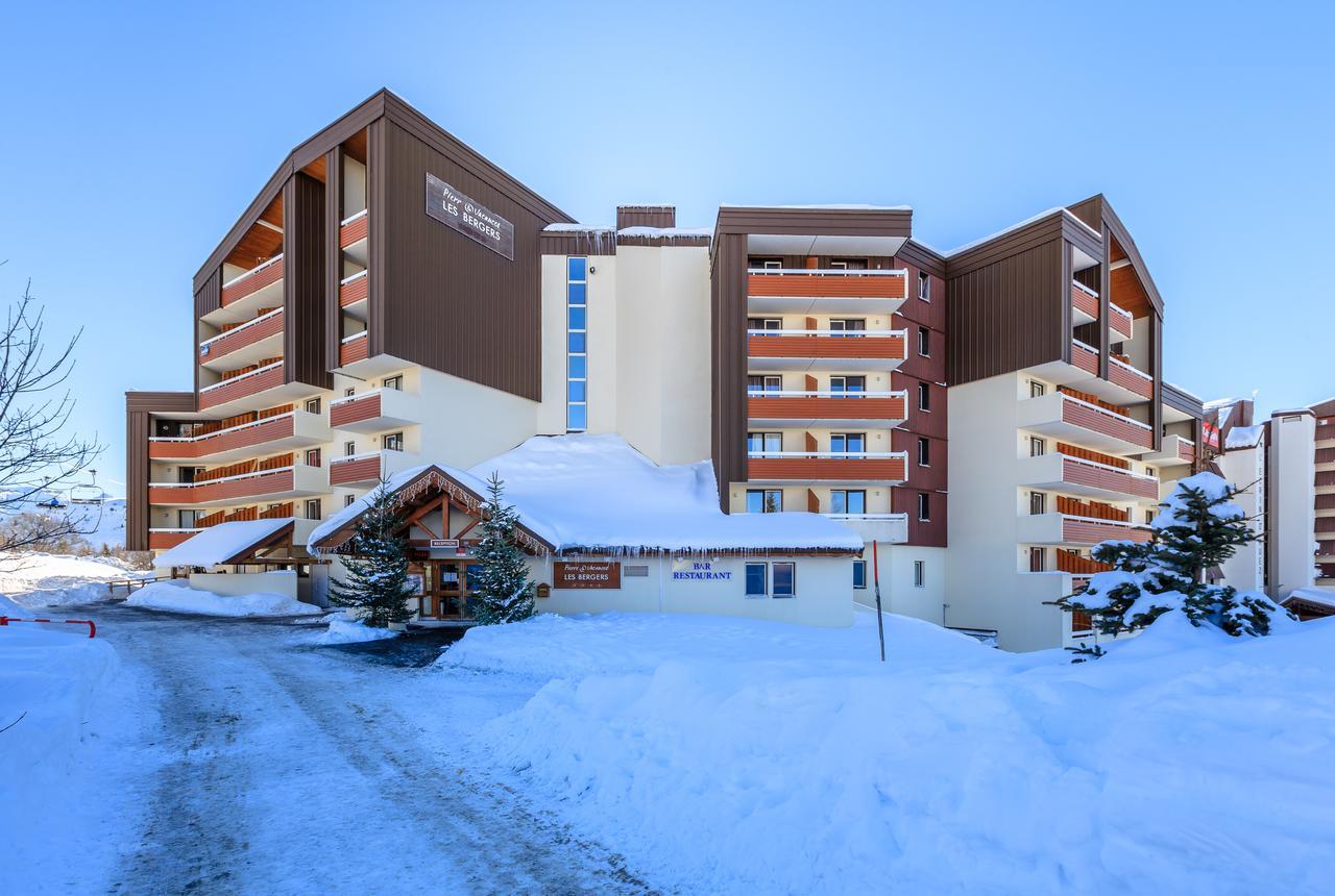 Residence Les Bergers - Maeva Home Альп-д'Юэз Экстерьер фото